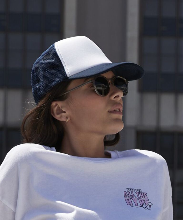 Beechfield &#8211; Vintage Snapback Trucker BC645, Vivid Promotion Workwear