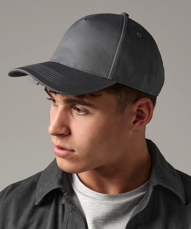 Beechfield &#8211; Urbanwear 5 &#8211; Panel Snapback BC649, Vivid Promotion Workwear