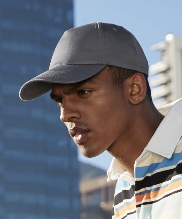 Beechfield &#8211; Urbanwear 5 &#8211; Panel Snapback BC649, Vivid Promotion Workwear