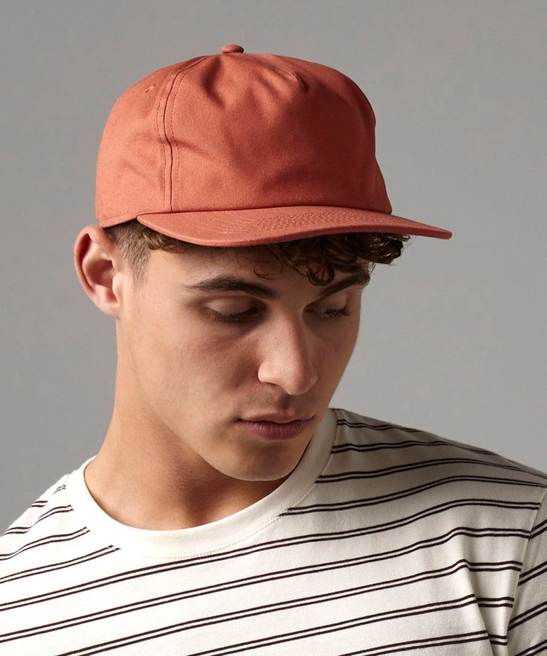 Beechfield &#8211; Organic Cotton Unstructured 5 &#8211; Panel Cap BC64N, Vivid Promotion Workwear