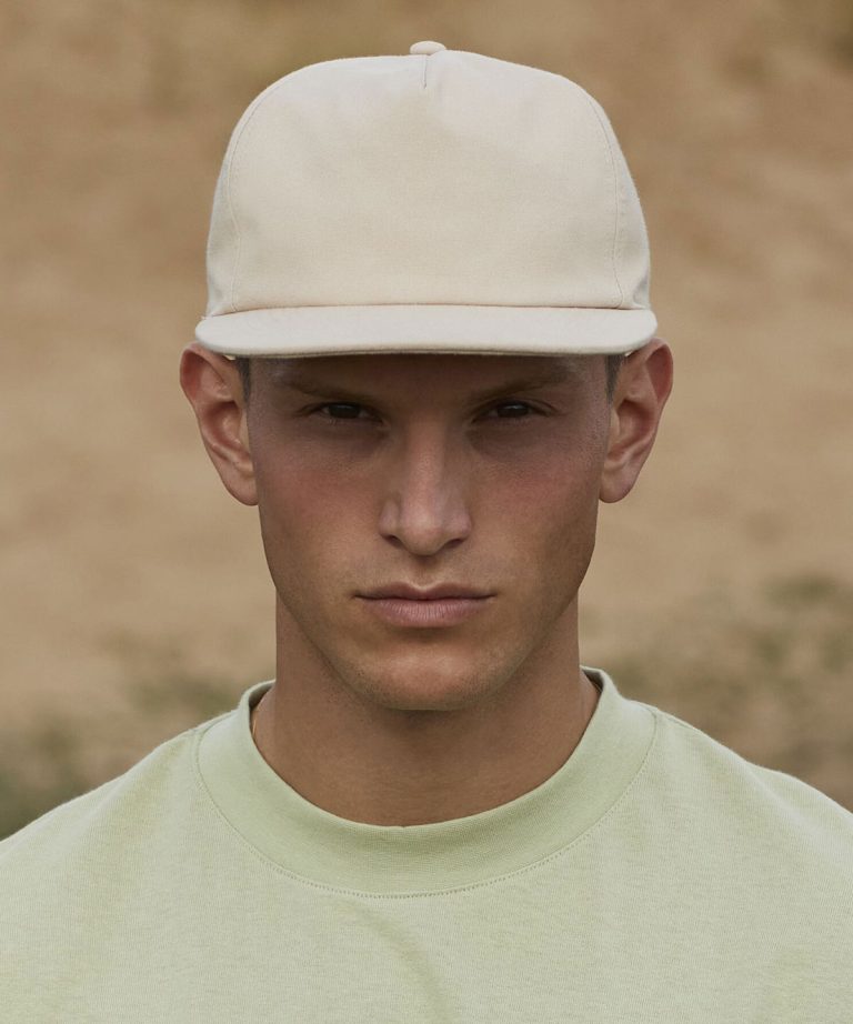 Alternative view of Beechfield - Organic Cotton Unstructured 5 - Panel Cap BC64N