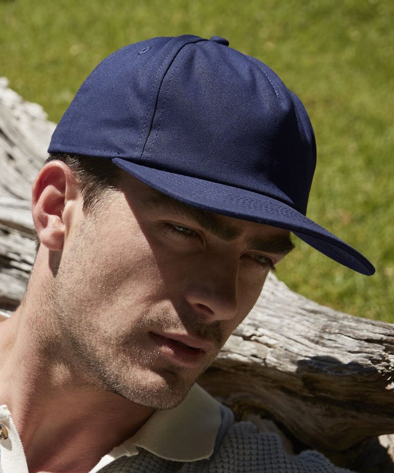 Beechfield &#8211; Organic Cotton Unstructured 5 &#8211; Panel Cap BC64N, Vivid Promotion Workwear