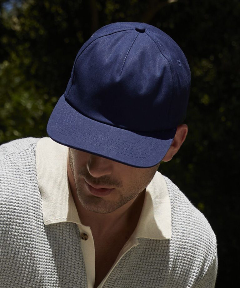 Beechfield &#8211; Organic Cotton Unstructured 5 &#8211; Panel Cap BC64N, Vivid Promotion Workwear