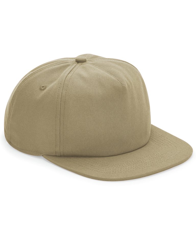 Beechfield &#8211; Organic Cotton Unstructured 5 &#8211; Panel Cap BC64N, Vivid Promotion Workwear