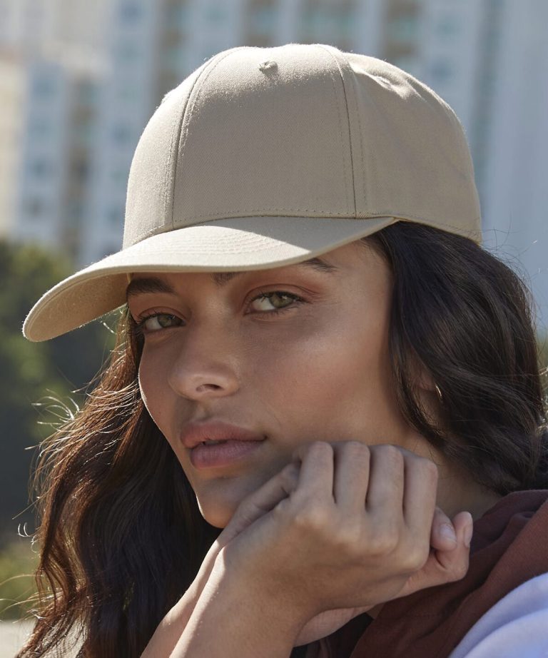 Beechfield &#8211; Urbanwear 6 &#8211; Panel Cap BC651, Vivid Promotion Workwear