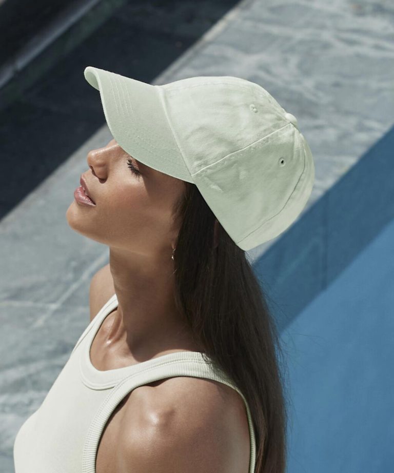 Alternative view of Beechfield - Low - Profile 6 - Panel Dad Cap BC653