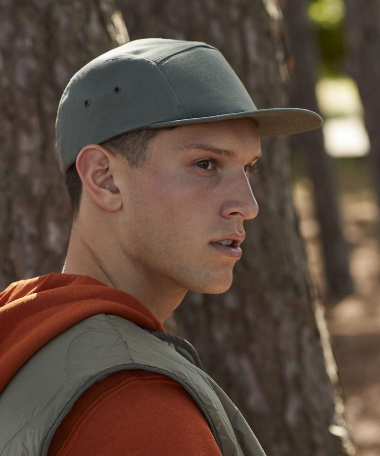 Beechfield - Canvas 5 - Panel Camper Cap BC654