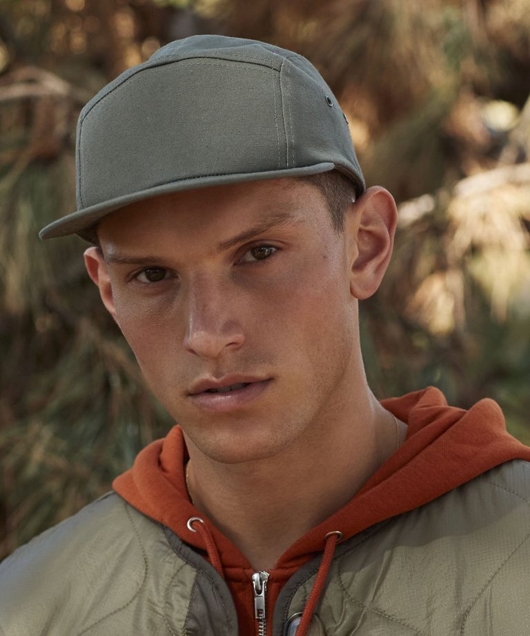 Alternative view of Beechfield - Canvas 5 - Panel Camper Cap BC654