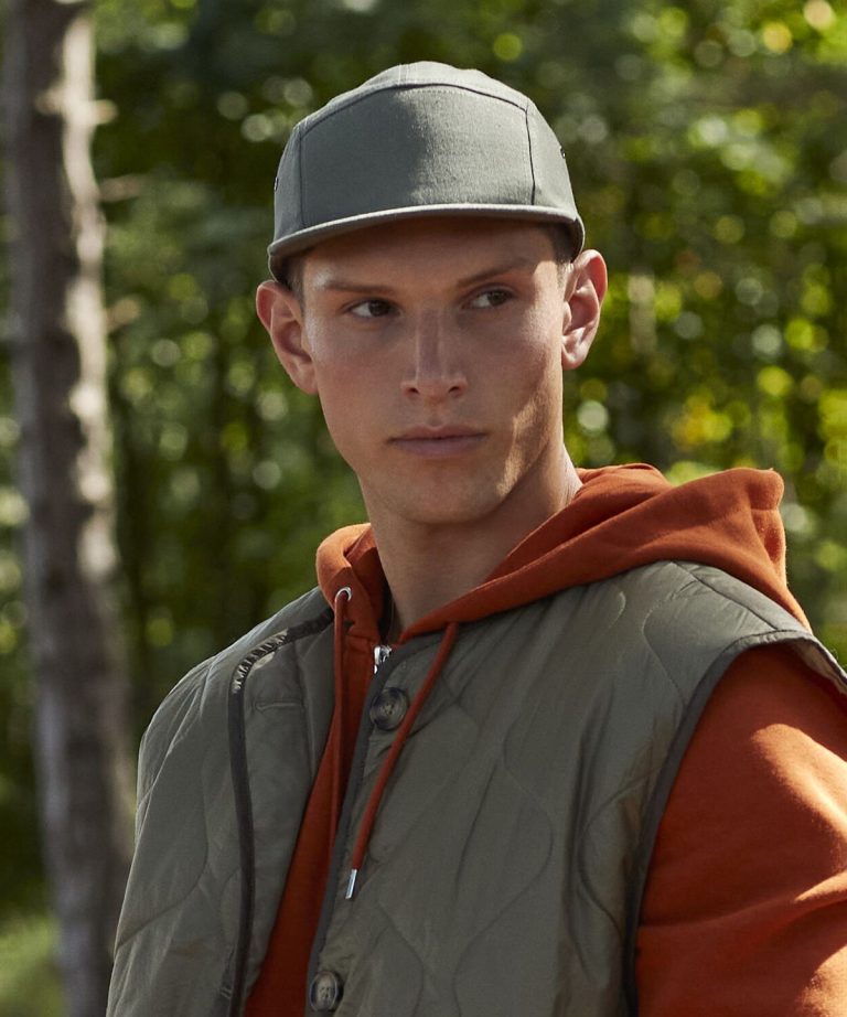 Beechfield &#8211; Canvas 5 &#8211; Panel Camper Cap BC654, Vivid Promotion Workwear