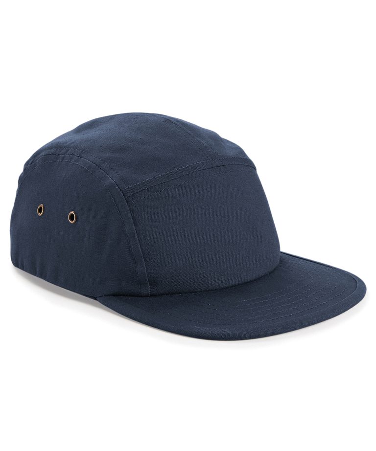 Beechfield &#8211; Canvas 5 &#8211; Panel Camper Cap BC654, Vivid Promotion Workwear