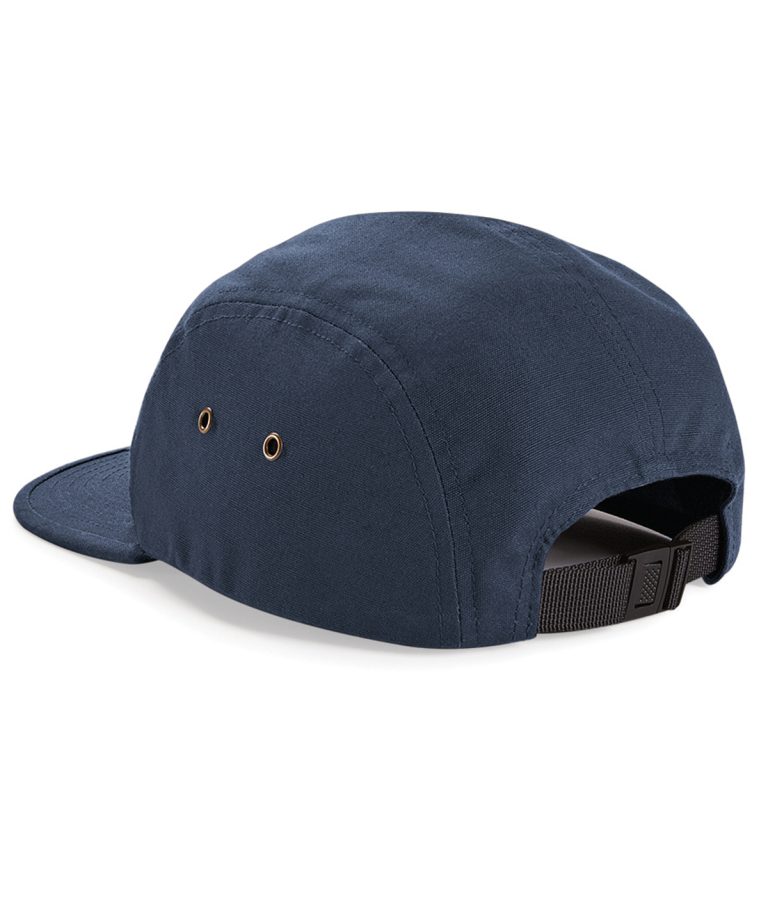 Beechfield &#8211; Canvas 5 &#8211; Panel Camper Cap BC654, Vivid Promotion Workwear