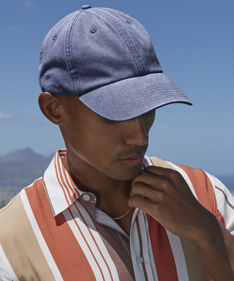 Beechfield &#8211; Low &#8211; Profile Vintage Cap BC655, Vivid Promotion Workwear