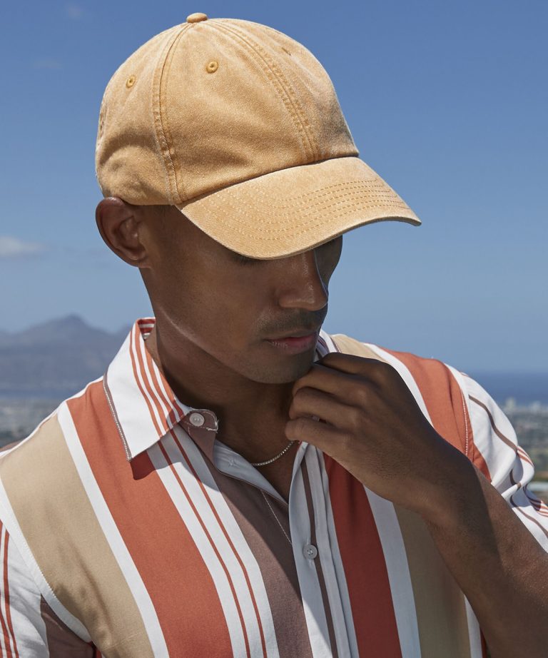 Alternative view of Beechfield - Low - Profile Vintage Cap BC655