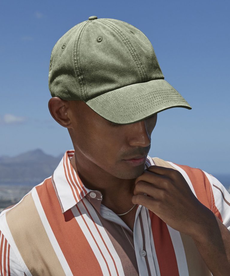 Beechfield &#8211; Low &#8211; Profile Vintage Cap BC655, Vivid Promotion Workwear