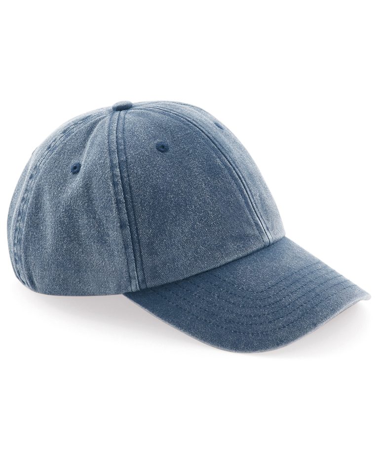 Beechfield &#8211; Low &#8211; Profile Vintage Cap BC655, Vivid Promotion Workwear