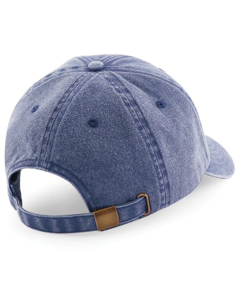Beechfield &#8211; Low &#8211; Profile Vintage Cap BC655, Vivid Promotion Workwear
