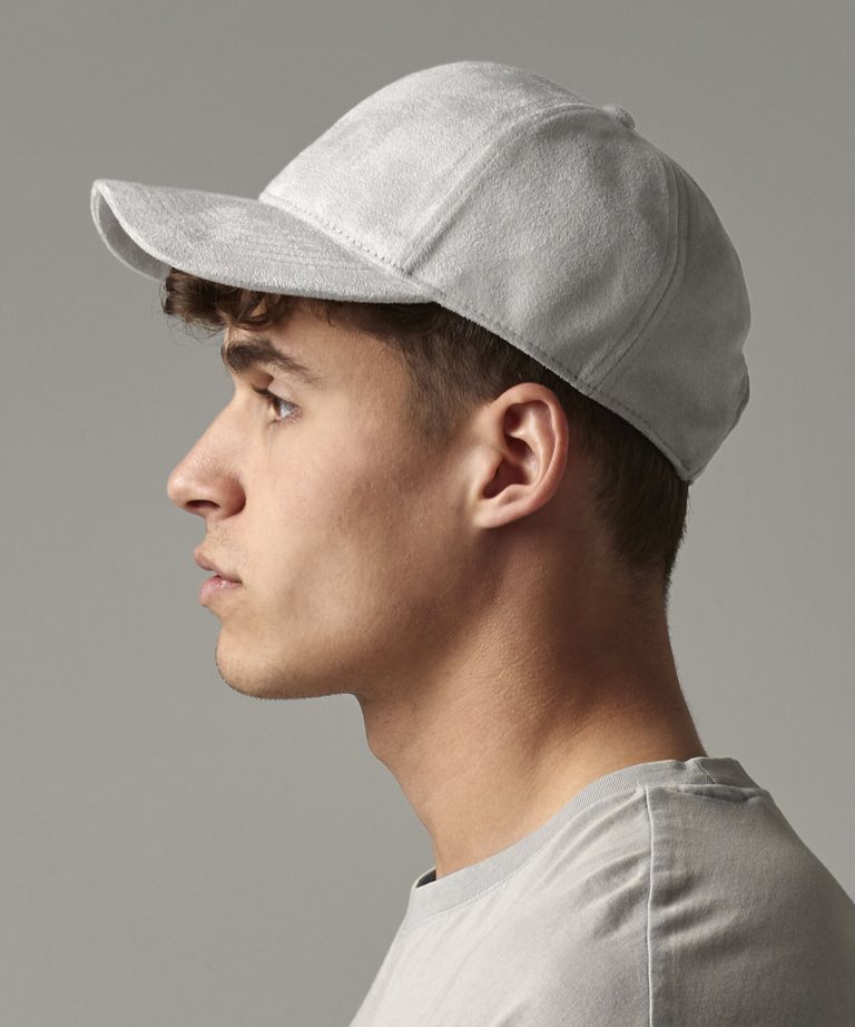 Beechfield - Faux Suede 6 - Panel Cap BC656