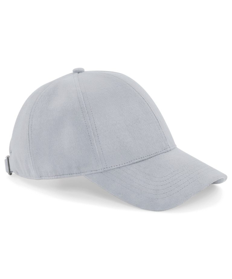 Beechfield &#8211; Faux Suede 6 &#8211; Panel Cap BC656, Vivid Promotion Workwear