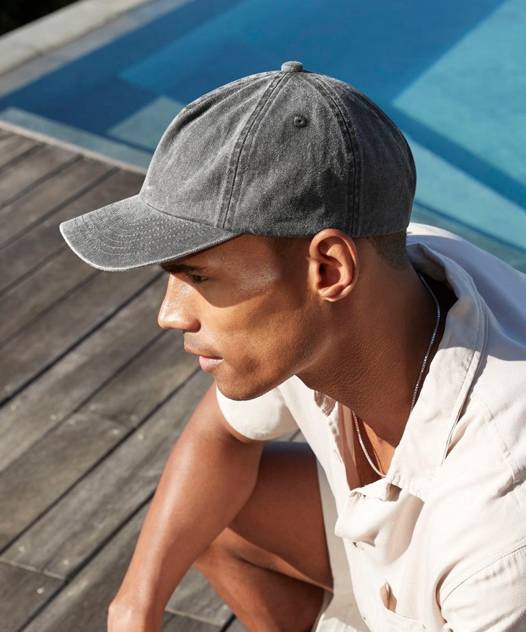 Alternative view of Beechfield - Relaxed 5 - Panel Vintage Cap BC657