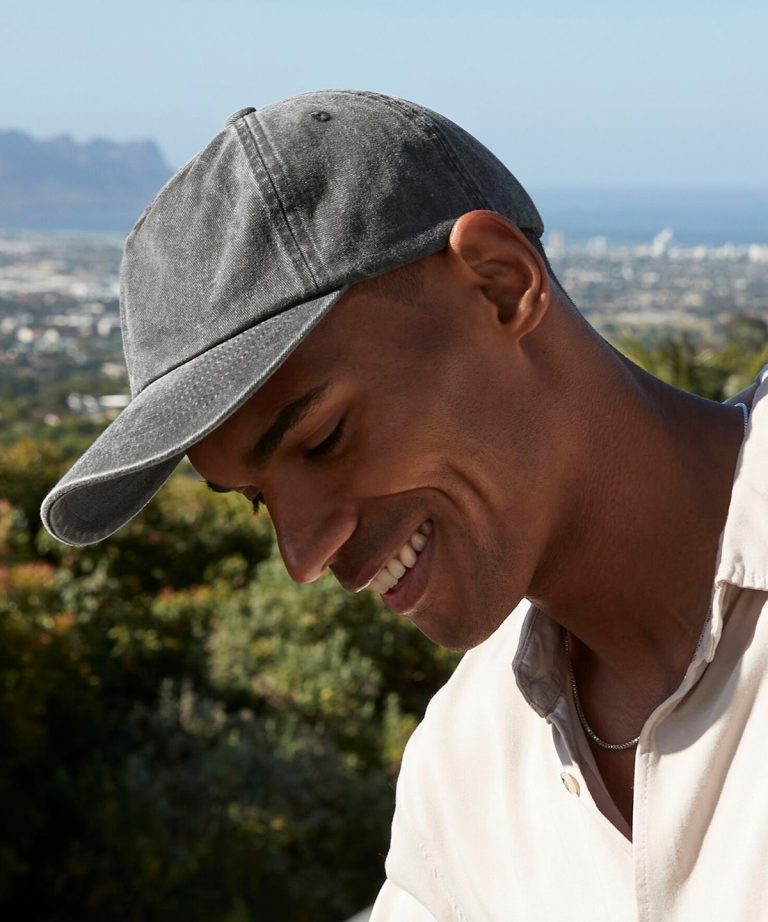 Beechfield &#8211; Relaxed 5 &#8211; Panel Vintage Cap BC657, Vivid Promotion Workwear