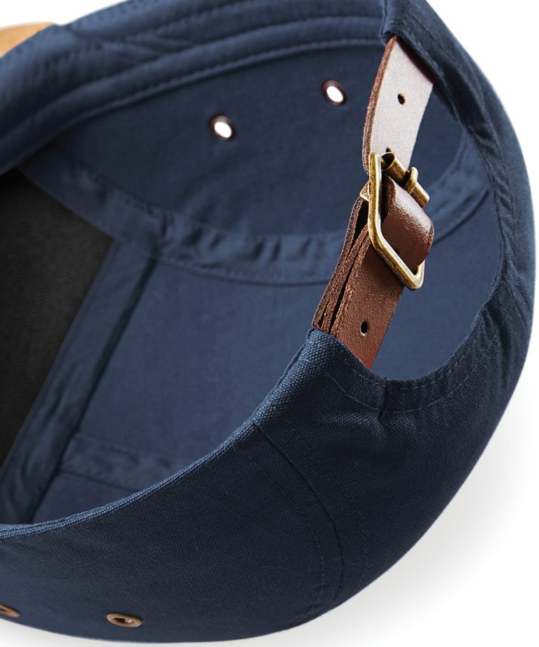 Beechfield &#8211; Suede Peak 5 &#8211; Panel Cap BC658, Vivid Promotion Workwear