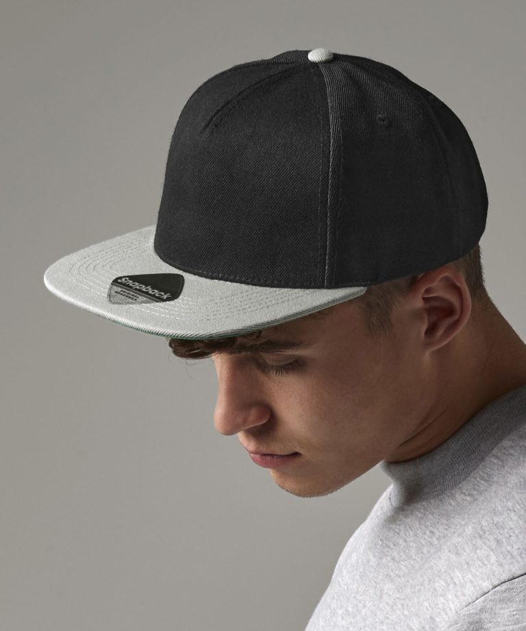 Beechfield &#8211; Original Flat Peak Snapback BC660, Vivid Promotion Workwear