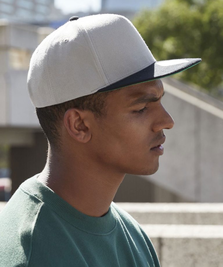 Alternative view of Beechfield - Original Flat Peak Snapback BC660
