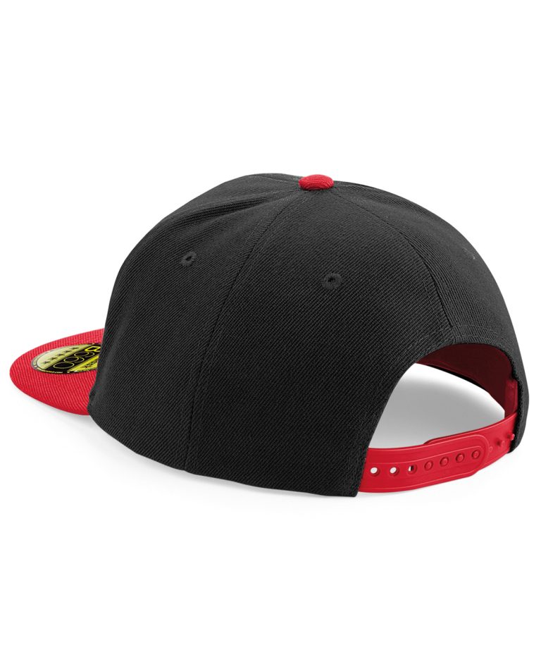 Beechfield &#8211; Original Flat Peak Snapback BC660, Vivid Promotion Workwear