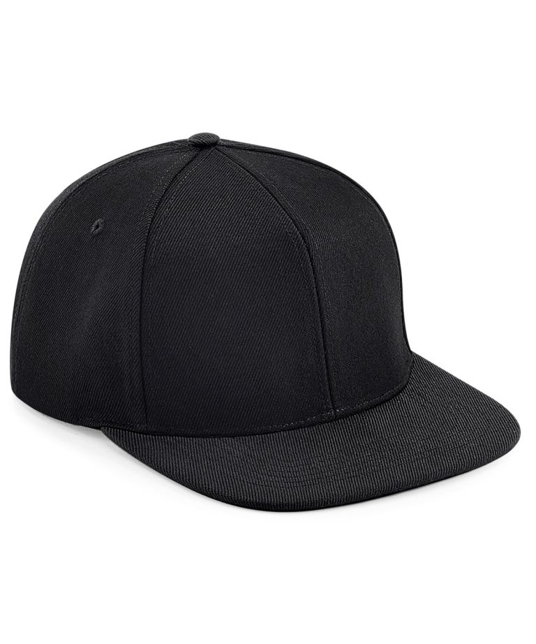 Beechfield - Original Flat Peak 6 - Panel Snapback BC661