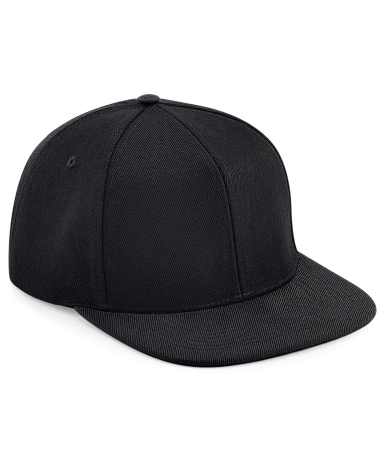 Alternative view of Beechfield - Original Flat Peak 6 - Panel Snapback BC661