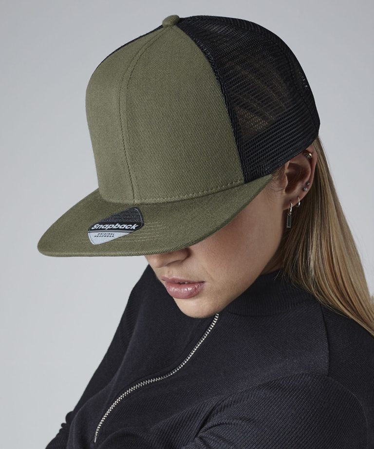 Beechfield - Original Flat Peak 6 - Panel Trucker BC664