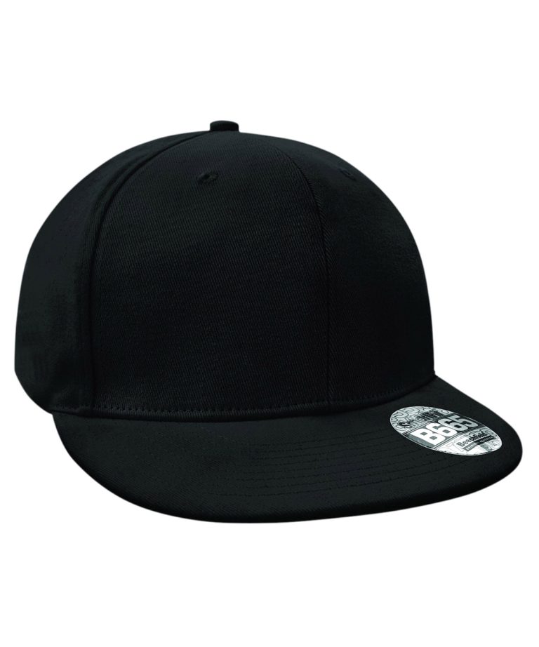 Beechfield &#8211; Pro &#8211; Stretch Flat Peak Cap BC665, Vivid Promotion Workwear