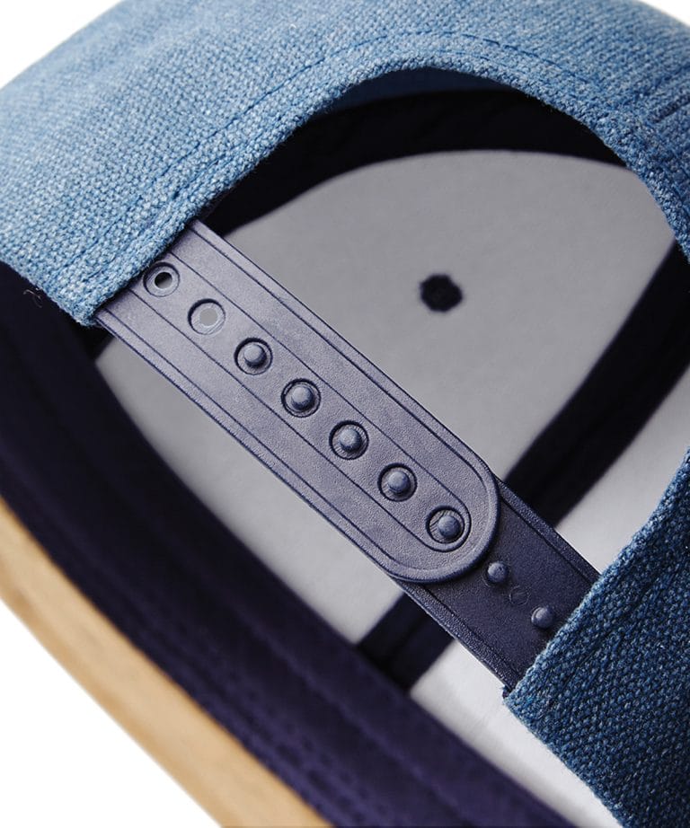 Beechfield &#8211; Suede Peak Snapback BC668, Vivid Promotion Workwear
