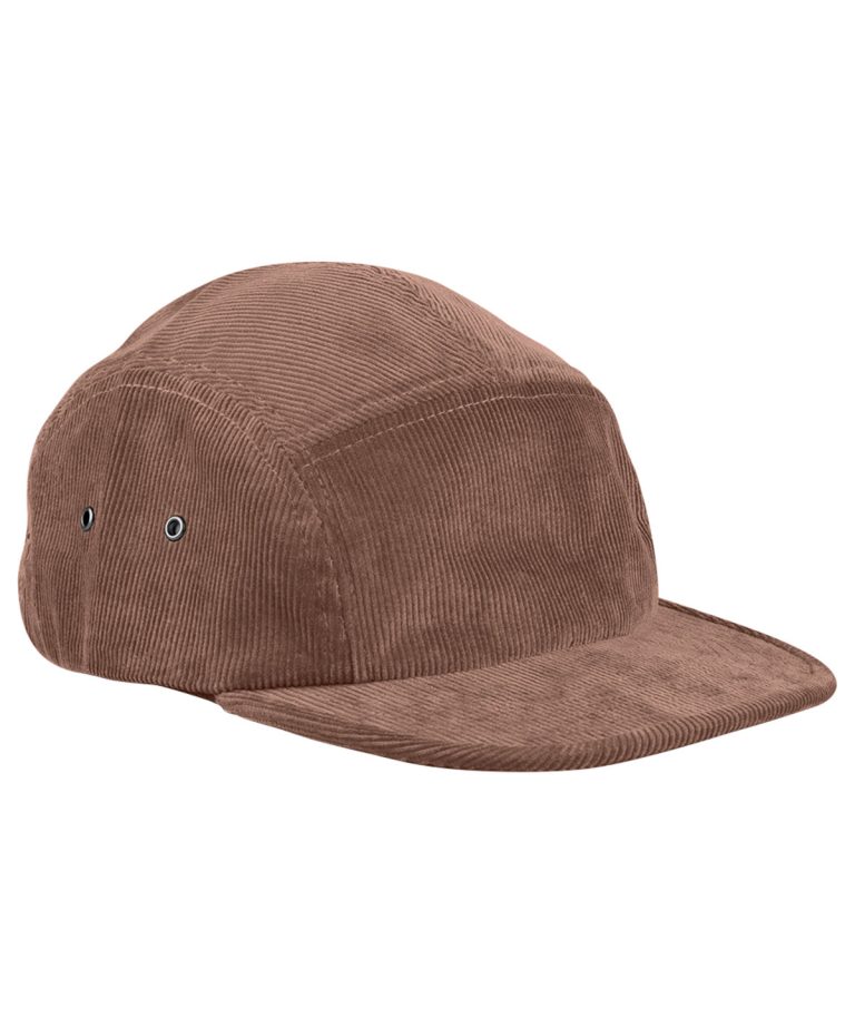 Beechfield &#8211; Earthaware Organic Cord Camper Cap BC679, Vivid Promotion Workwear