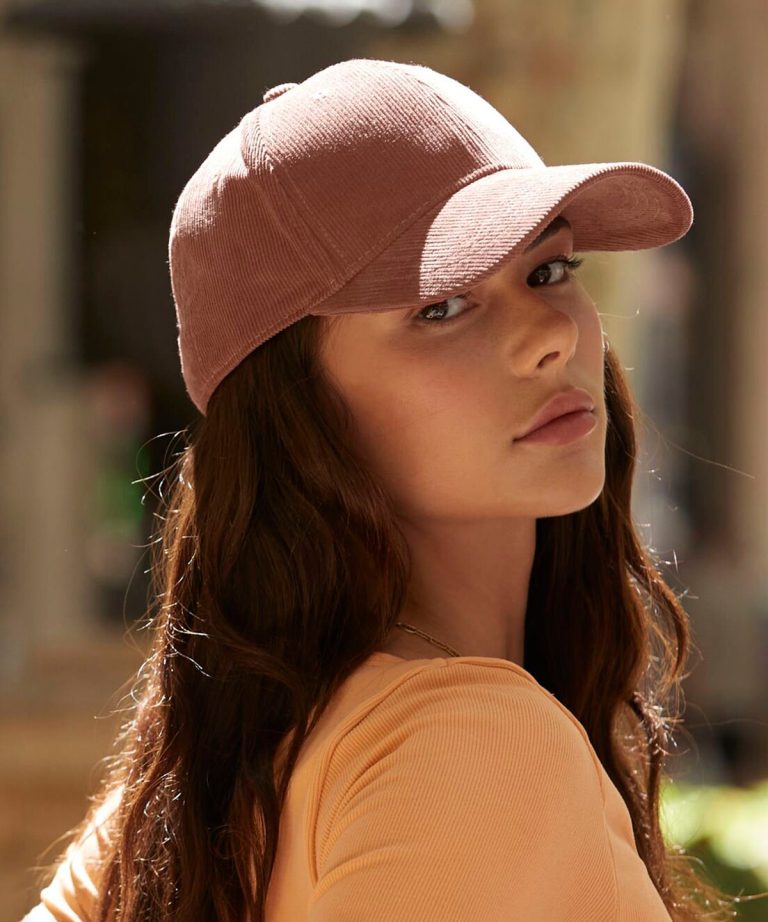 Alternative view of Beechfield - Earthaware Organic Cord Baseball Cap BC680