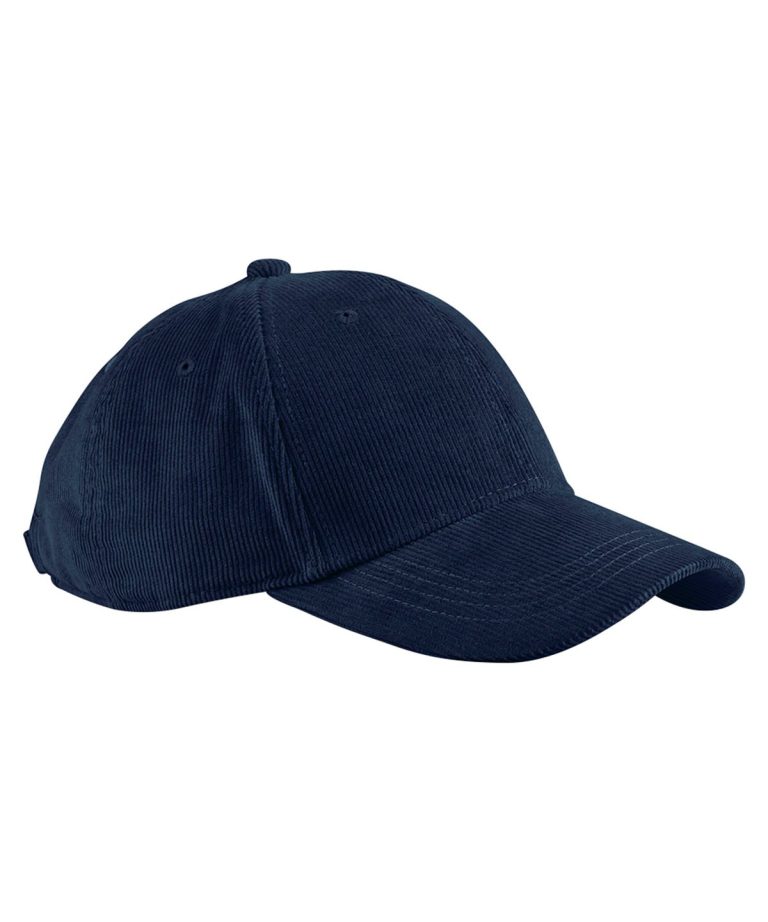 Beechfield &#8211; Earthaware Organic Cord Baseball Cap BC680, Vivid Promotion Workwear