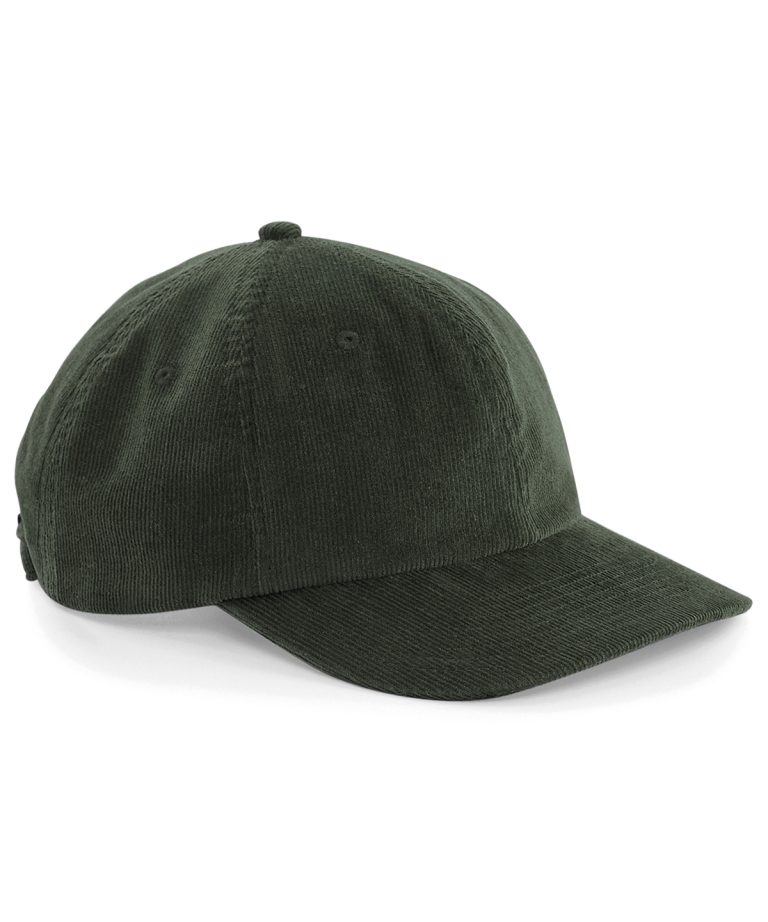 Beechfield &#8211; Heritage Cord Cap BC682, Vivid Promotion Workwear
