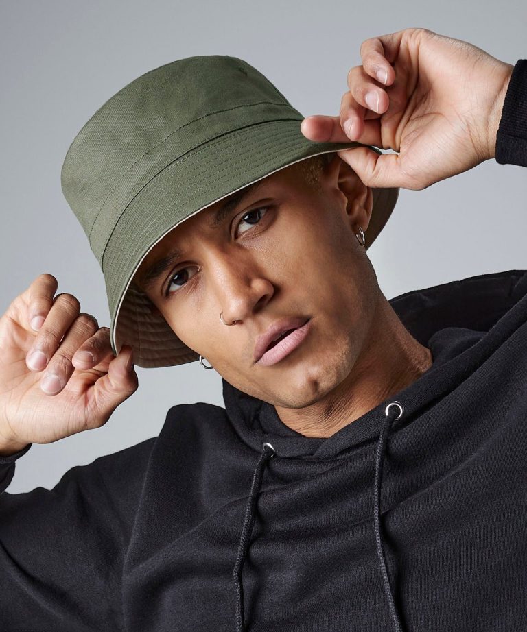 Beechfield &#8211; Reversible Bucket Hat BC686, Vivid Promotion Workwear