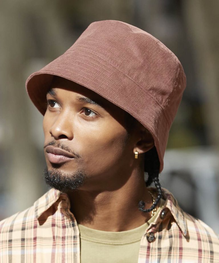 Beechfield - Earthaware Organic Cord Bucket Hat BC687