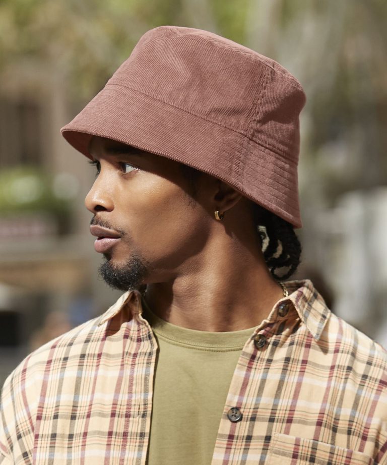 Alternative view of Beechfield - Earthaware Organic Cord Bucket Hat BC687