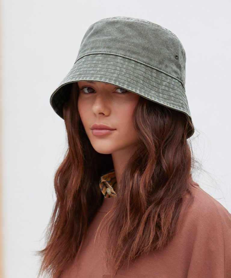 Alternative view of Beechfield - Vintage Bucket Hat BC688