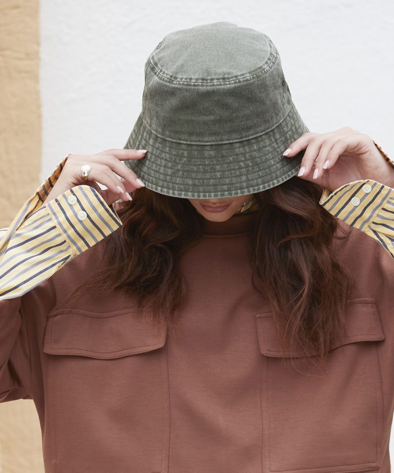 Beechfield &#8211; Vintage Bucket Hat BC688, Vivid Promotion Workwear