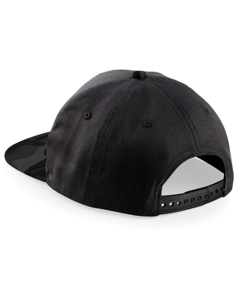 Beechfield &#8211; Camo Snapback BC691, Vivid Promotion Workwear