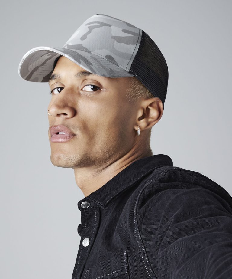Beechfield - Camo Snapback Trucker BC694