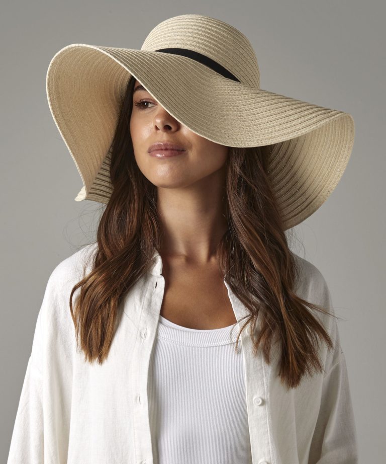 Alternative view of Beechfield - Marbella Wide - Brimmed Sun Hat BC740