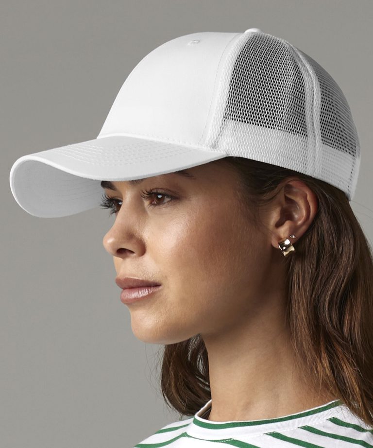 Beechfield &#8211; Recycled Urbanwear 6 &#8211; Panel Snapback Trucker BC75R, Vivid Promotion Workwear