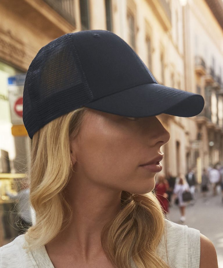 Alternative view of Beechfield - Recycled Urbanwear 6 - Panel Snapback Trucker BC75R