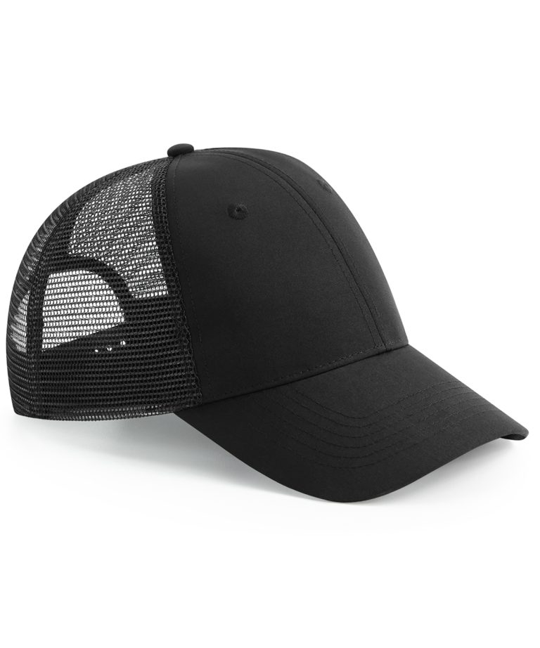 Beechfield &#8211; Recycled Urbanwear 6 &#8211; Panel Snapback Trucker BC75R, Vivid Promotion Workwear