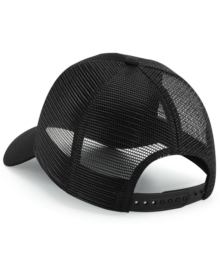 Beechfield &#8211; Recycled Urbanwear 6 &#8211; Panel Snapback Trucker BC75R, Vivid Promotion Workwear