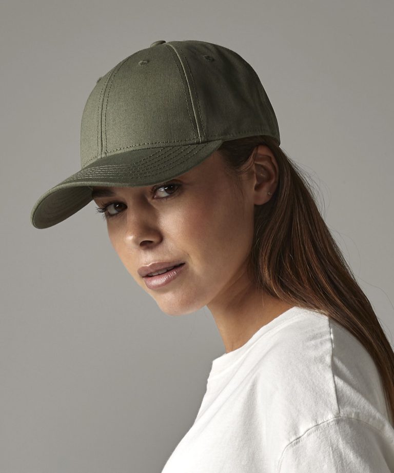 Beechfield - Earthaware Organic Cotton Canvas 6 - Panel Cap BC801